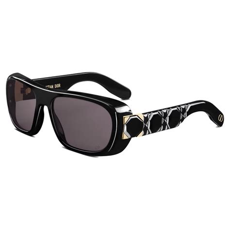 Lady 95.22 S1I square sunglasses in black 